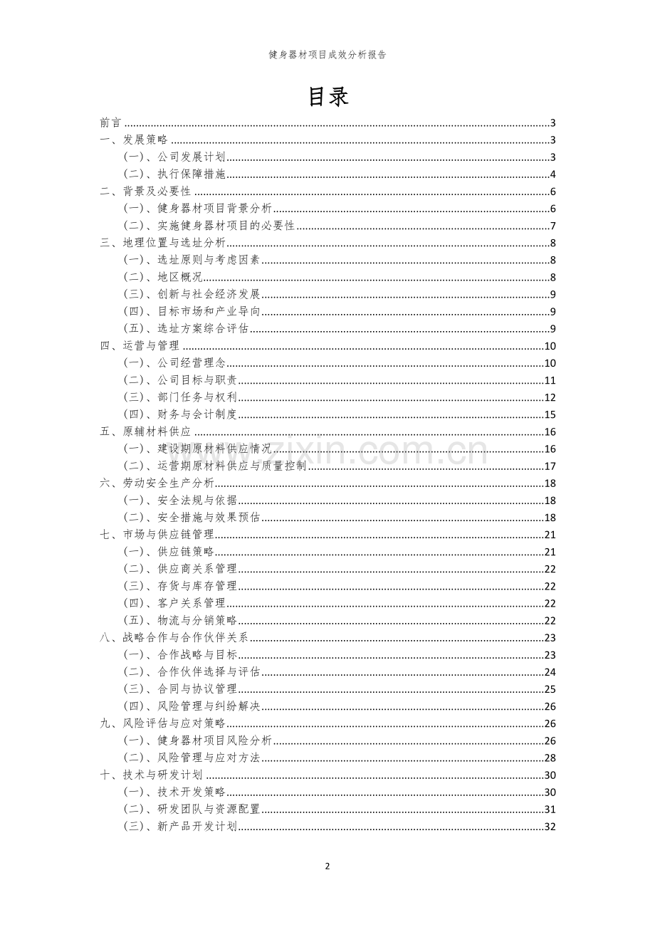 2023年健身器材项目成效分析报告.docx_第2页