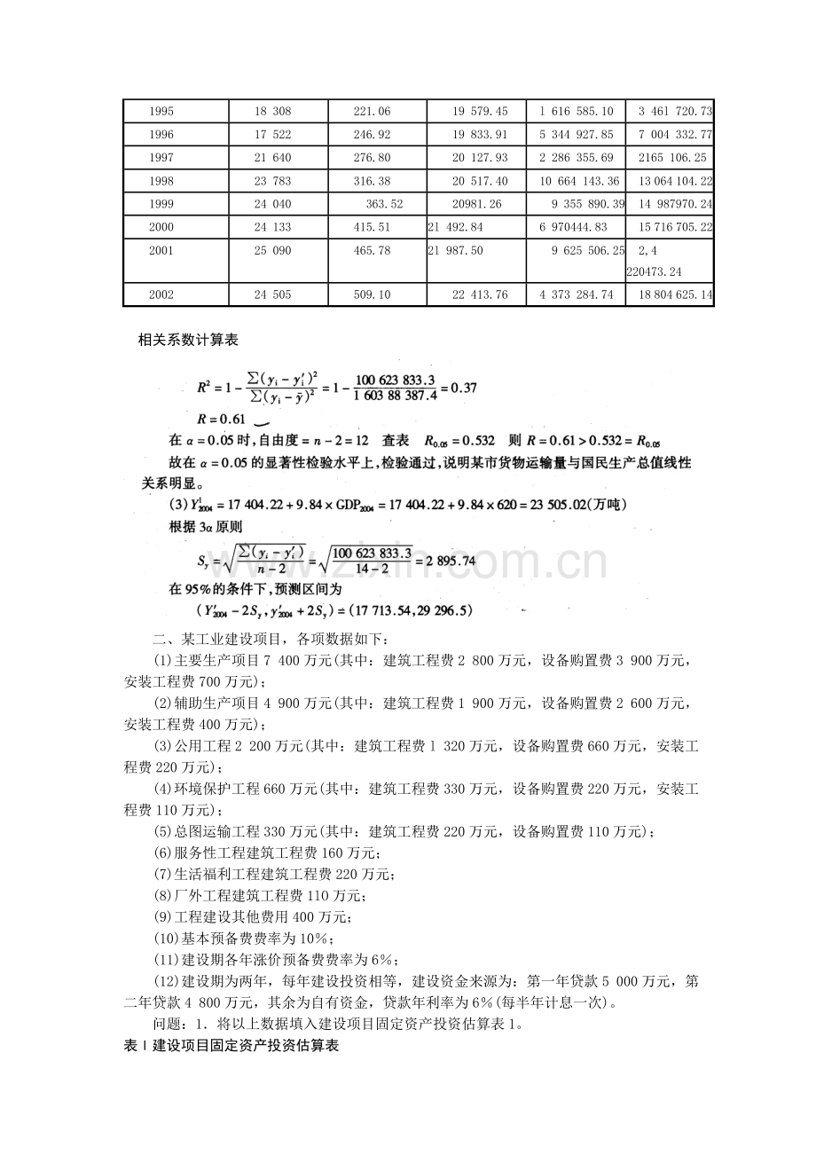 现代咨询方法与实务仿真试题及解答(三)(DOC-11页).doc_第2页