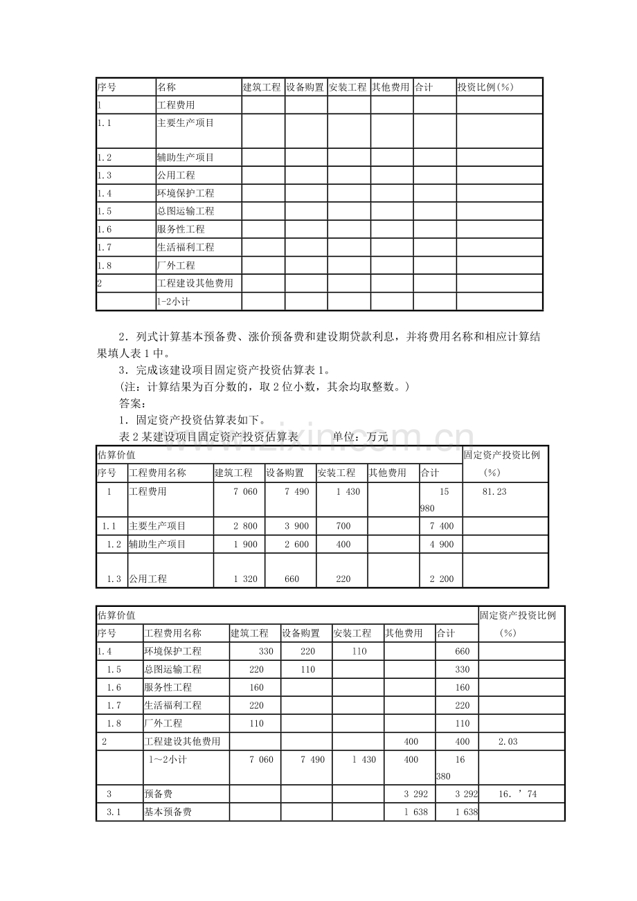 现代咨询方法与实务仿真试题及解答(三)(DOC-11页).doc_第3页