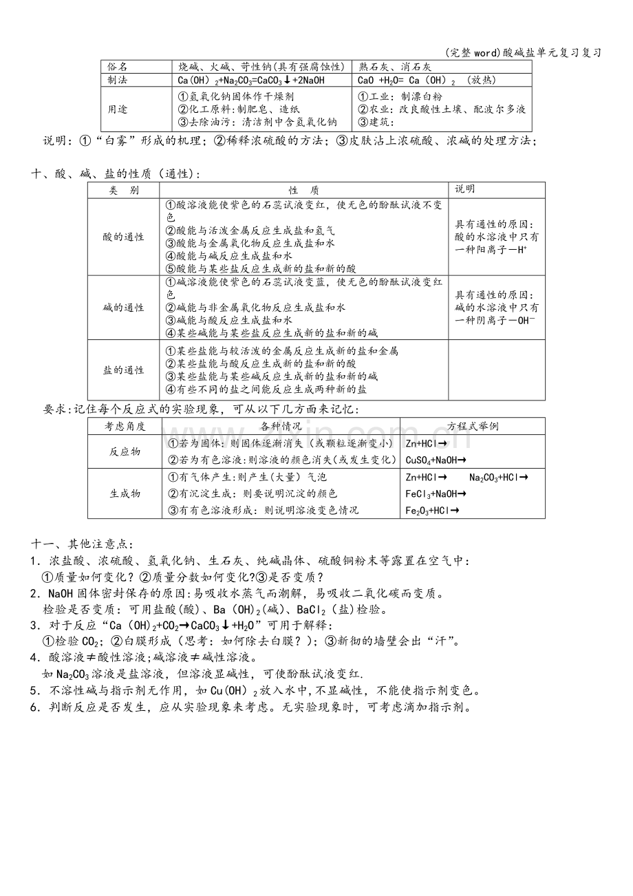 酸碱盐单元复习复习.doc_第3页