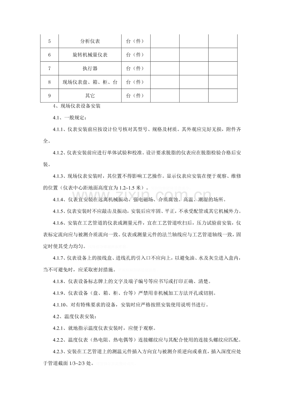 自动化仪表安装调试方案.doc_第2页