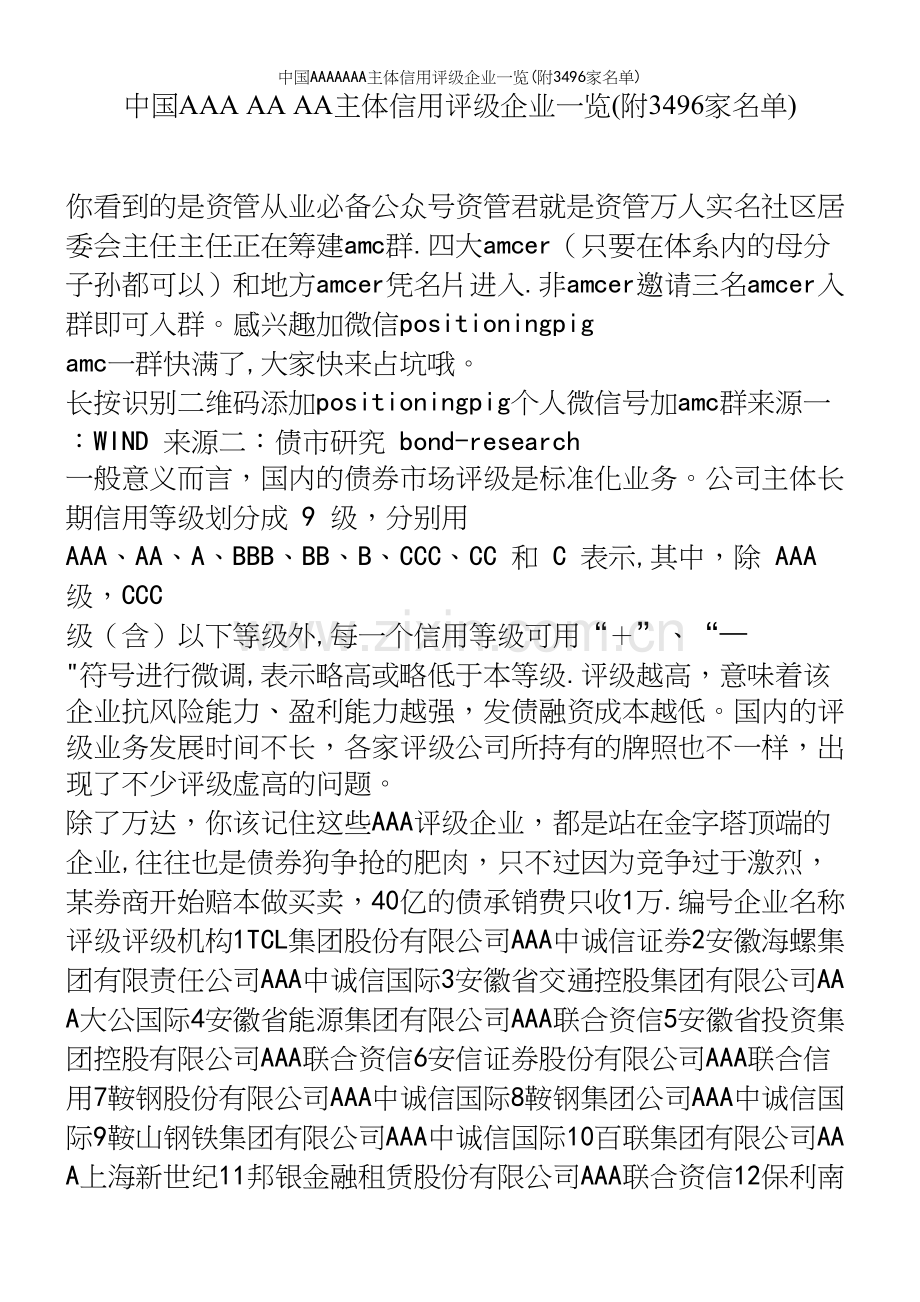 中国AAAAAAA主体信用评级企业一览(附3496家名单).docx_第2页