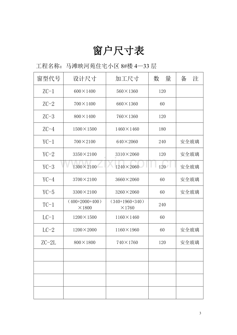 门窗专项施工方案.doc_第3页