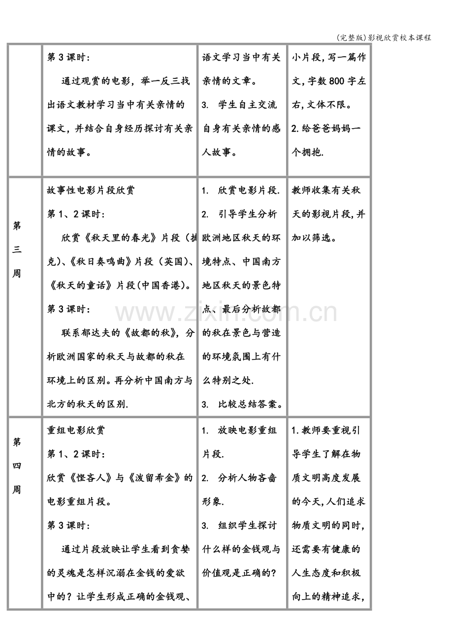 影视欣赏校本课程.doc_第3页