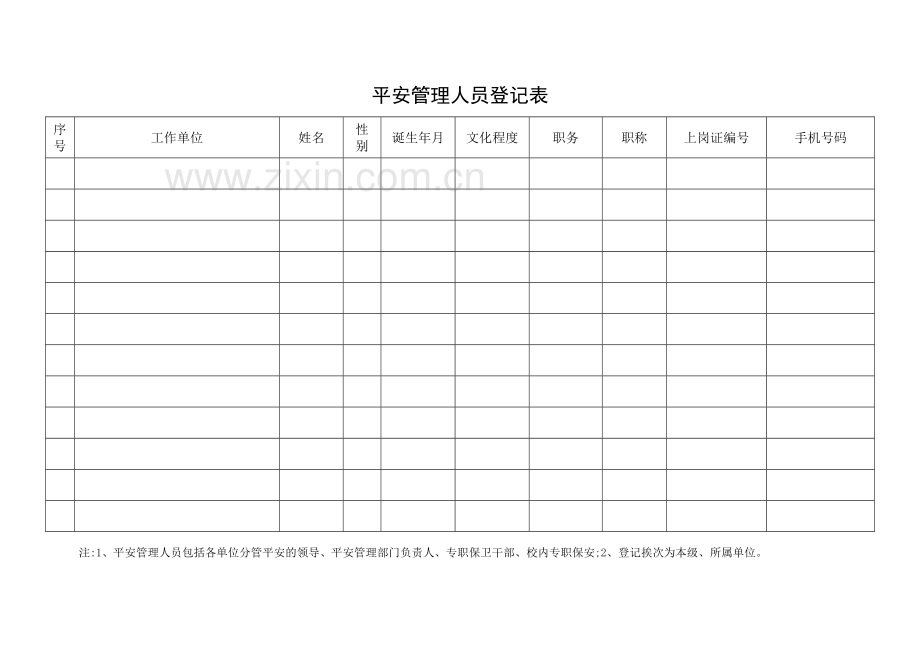 学校安全台账样本.doc_第3页