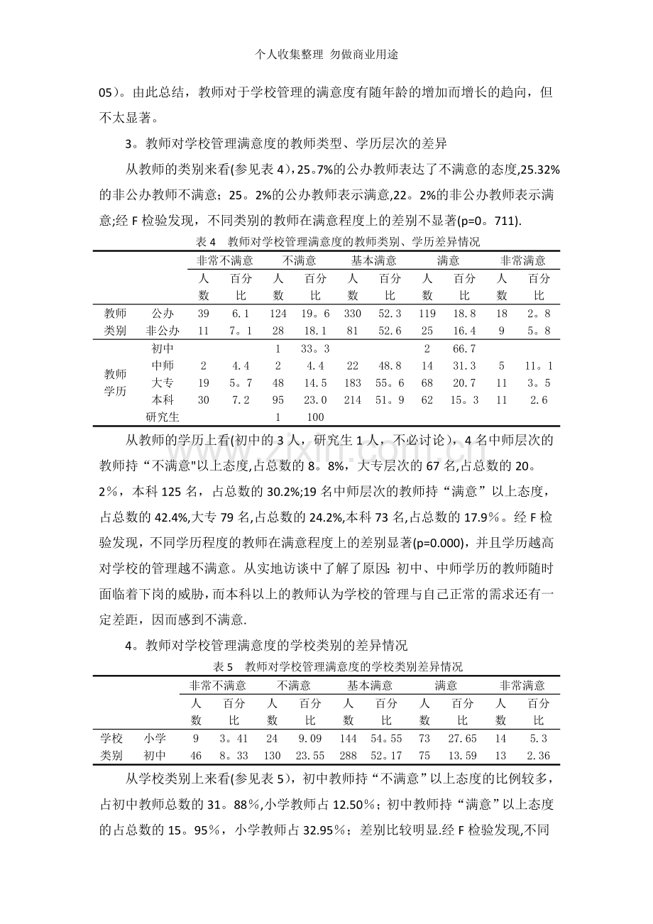 西部农村教师对学校管理满意度的调查研究.doc_第3页