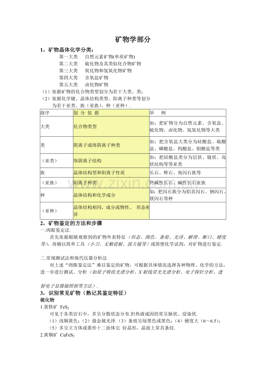 综合地质学总复习.doc_第1页