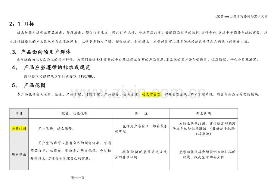 电子商务网站需求文档.doc_第3页