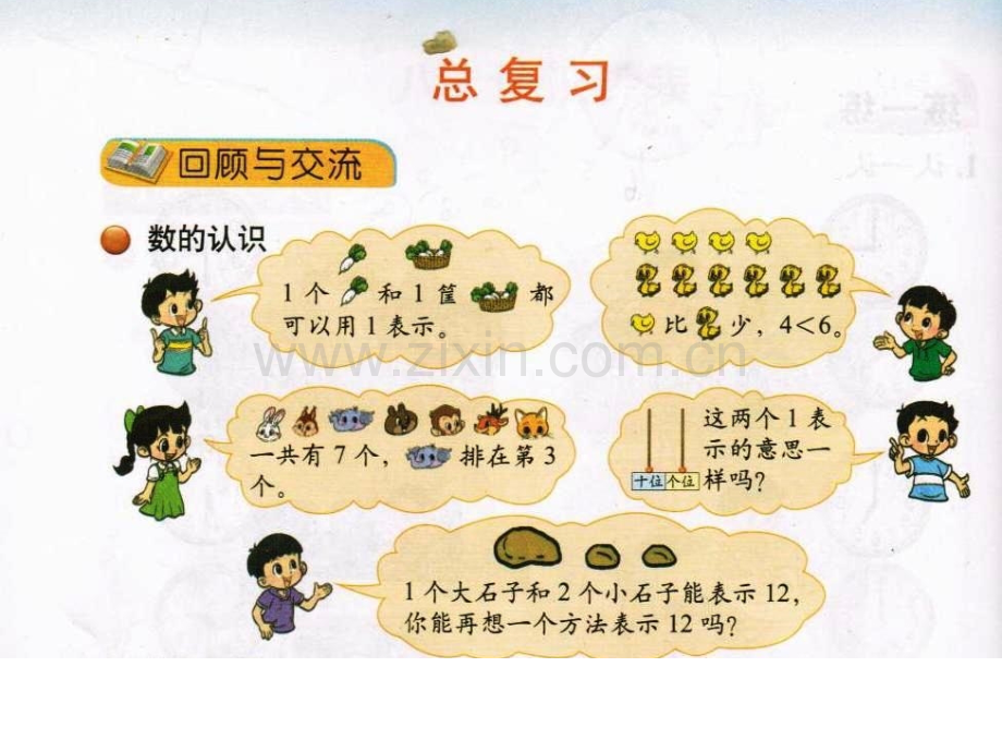 北师大版小学一年级上册数学总复习.ppt_第2页