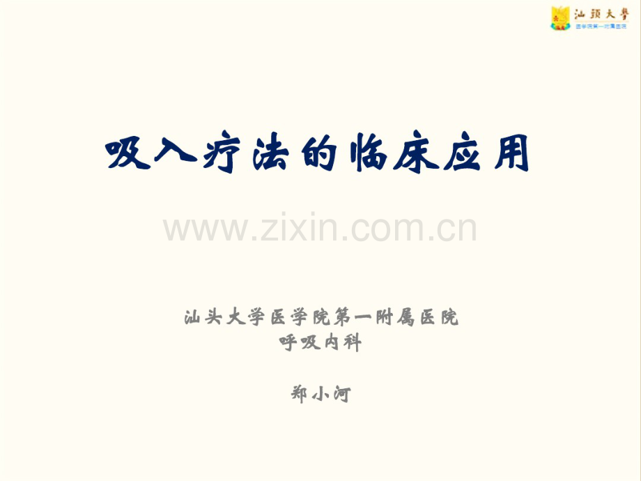 吸入疗法的临床应用.pdf_第1页