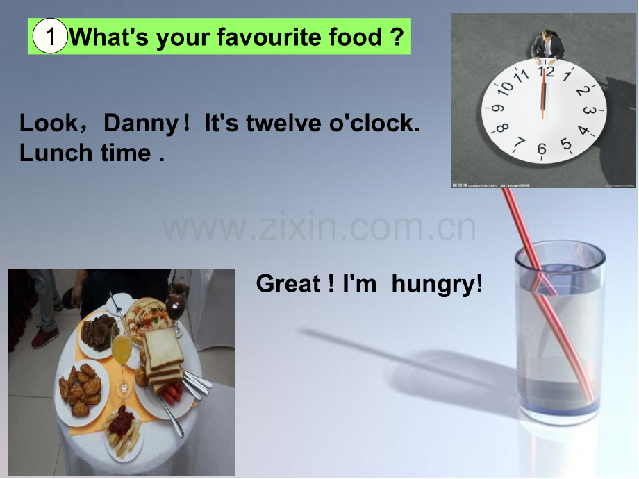 冀教版四年级下册英语Lesson-21-My-favourite-food.ppt_第2页