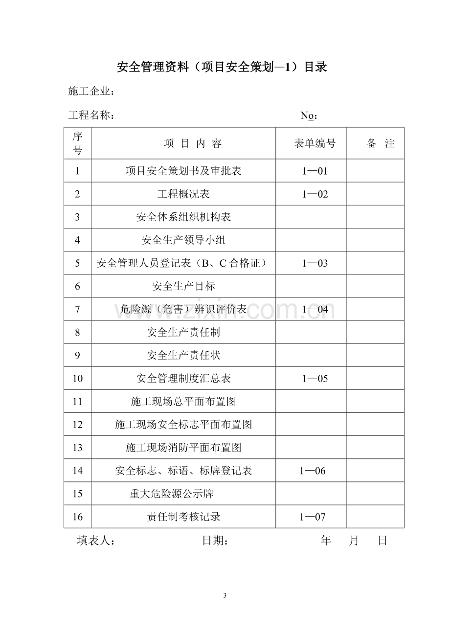 安全生产资料完整格式-资料.doc_第3页