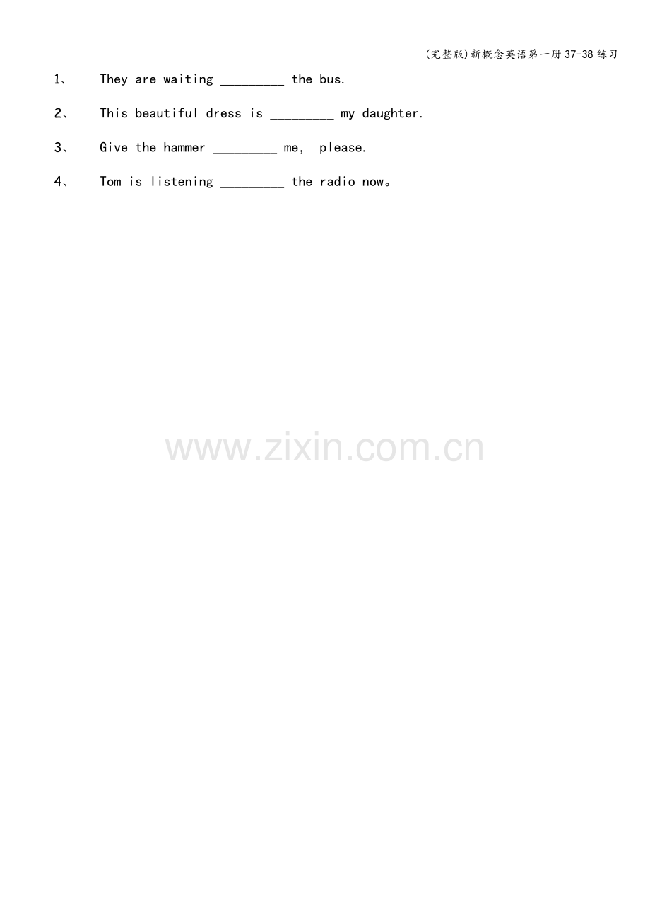 新概念英语第一册37-38练习.doc_第2页