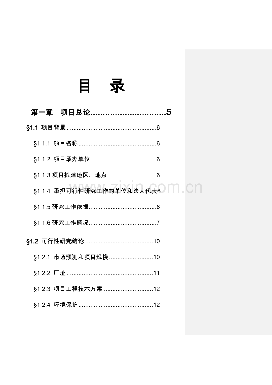 年产25万吨二甲醚项目可行性研究报告.doc_第2页