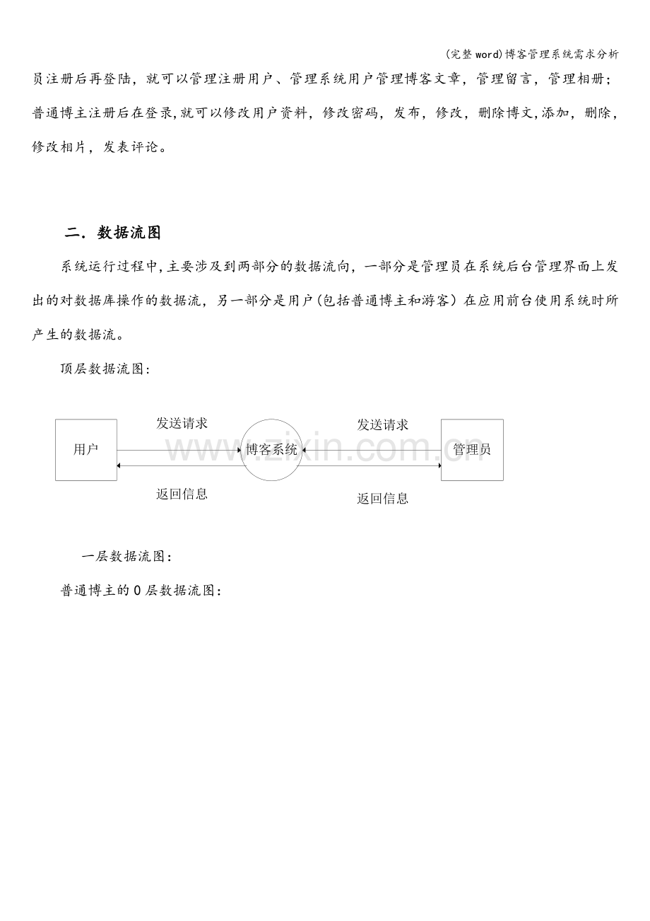 博客管理系统需求分析.doc_第2页