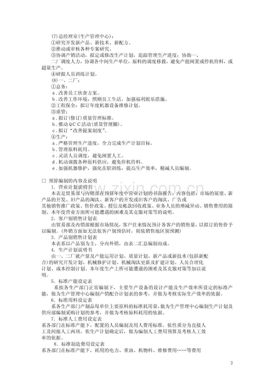 经营计划与预算制度.pdf_第2页