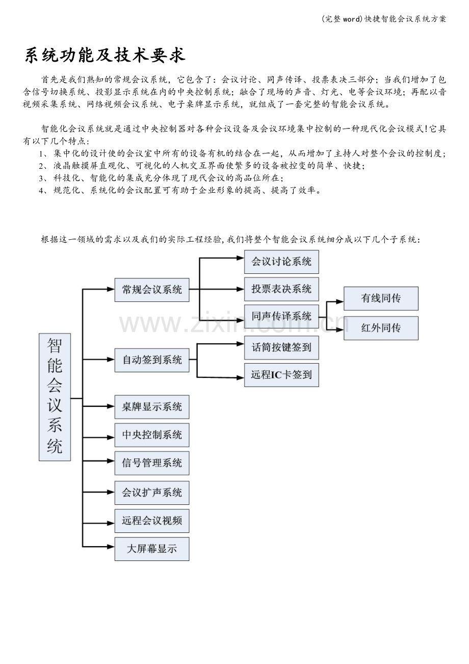 快捷智能会议系统方案.doc_第3页