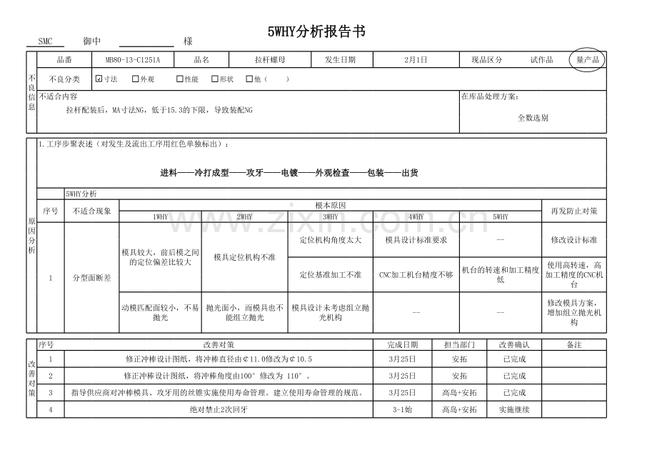 5WHY分析报告模板--宁波.xls_第1页