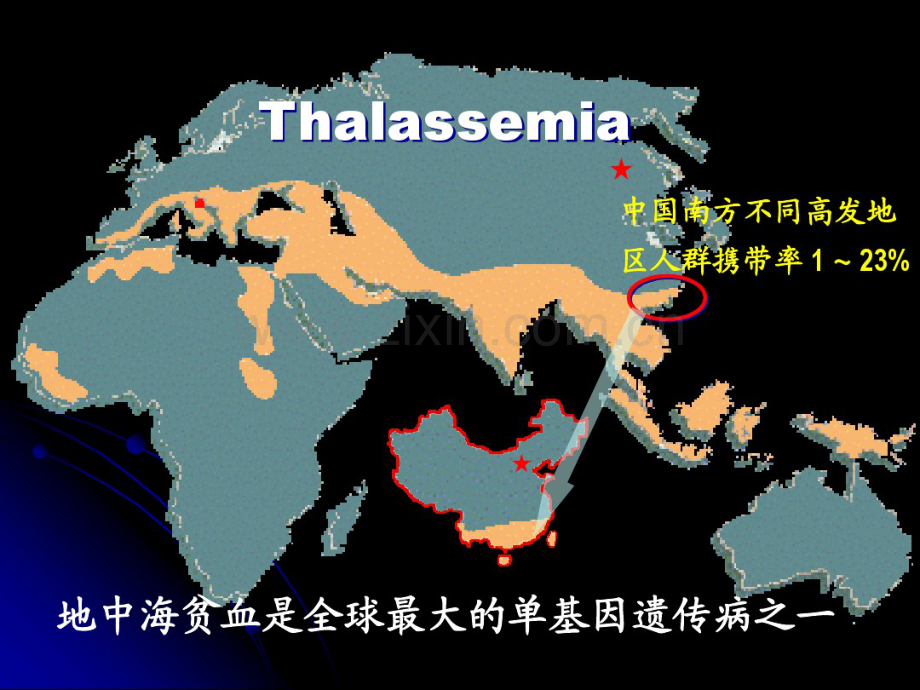 地中海贫血的分子基础及产前诊断-徐湘民-(2).pdf_第3页