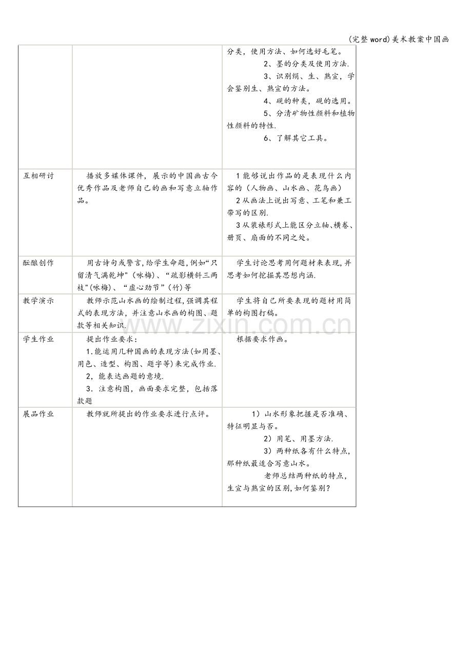 美术教案中国画.doc_第2页