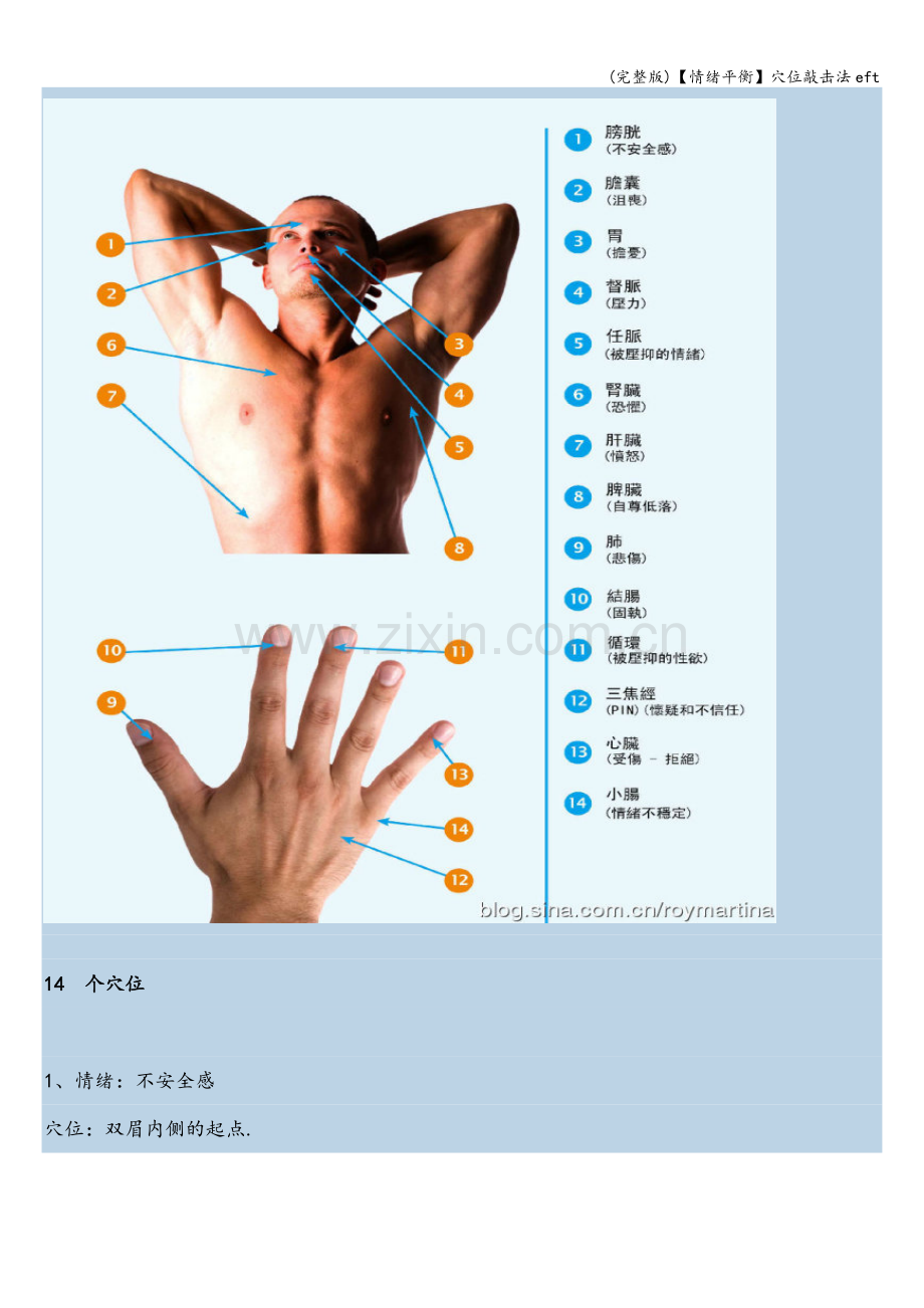 【情绪平衡】穴位敲击法eft.doc_第2页