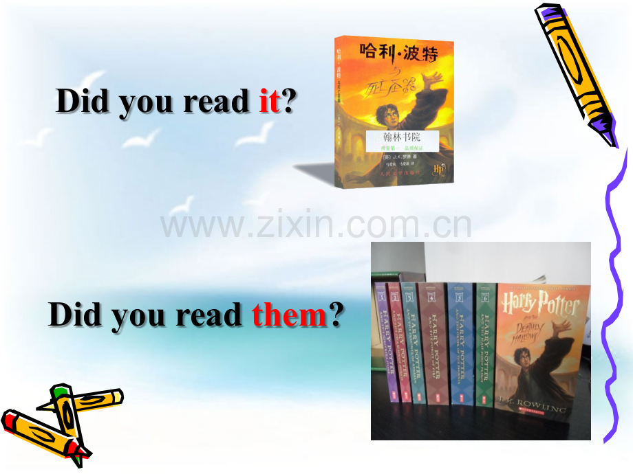 M4U1-Did-you-read-them.ppt_第3页