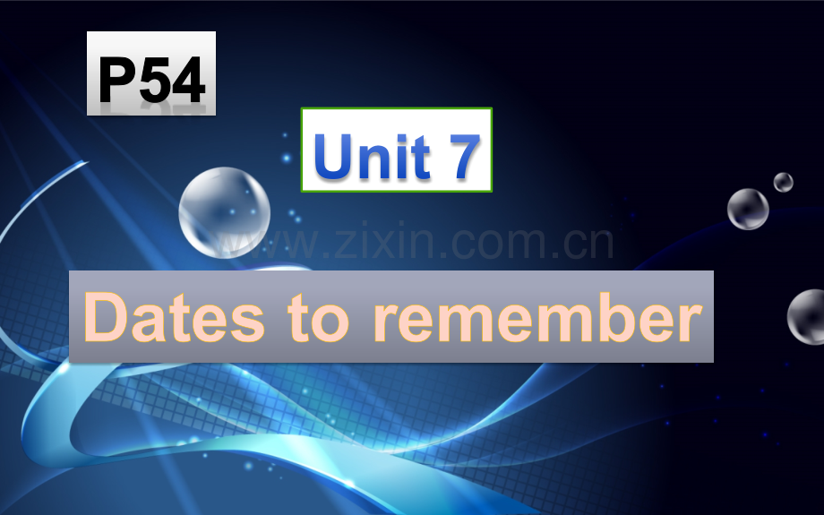 New-Headway-Elementary--课件--unit7dates-to-remember.ppt_第1页