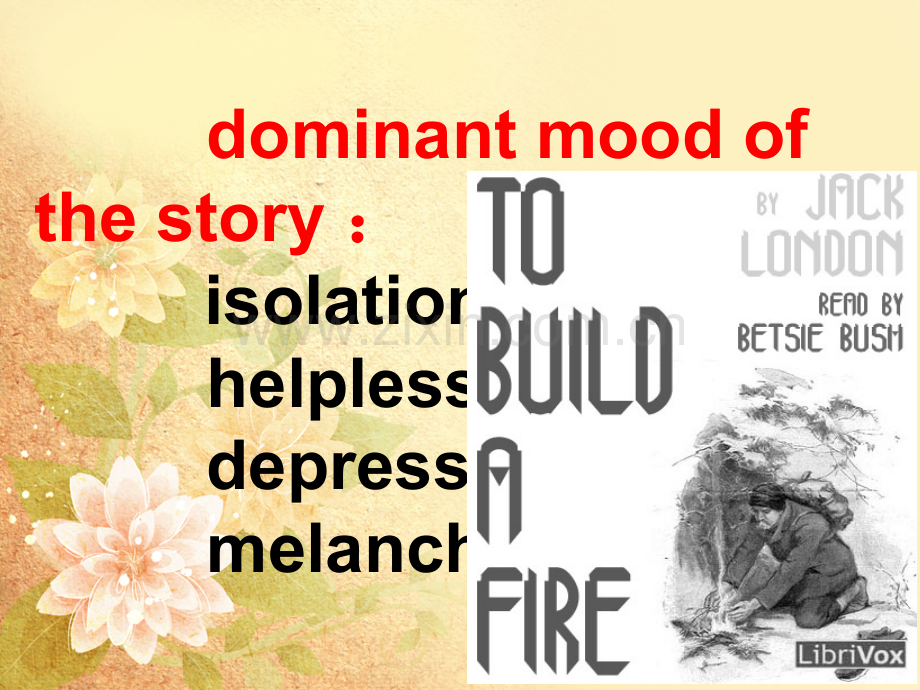 英美小说要素解析-To-build-a-fire.ppt_第3页