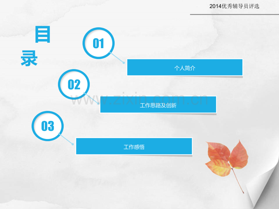 优秀辅导员评比.ppt_第2页