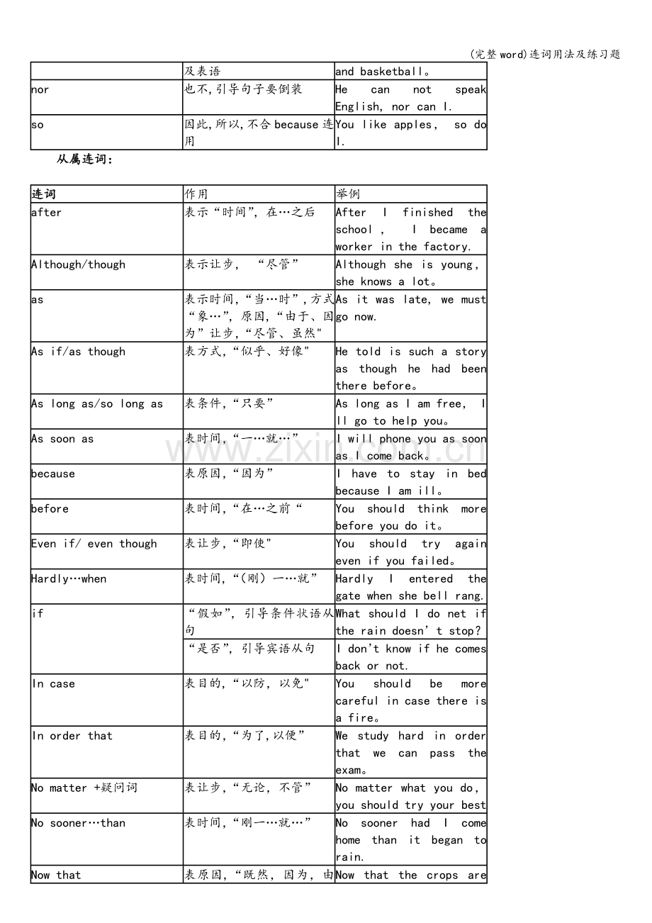 连词用法及练习题.doc_第2页