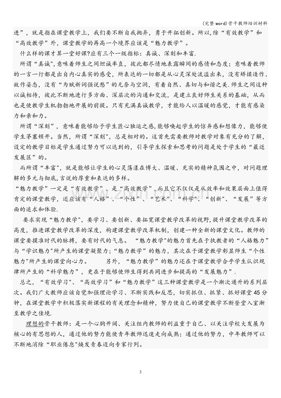 骨干教师培训材料.doc_第3页