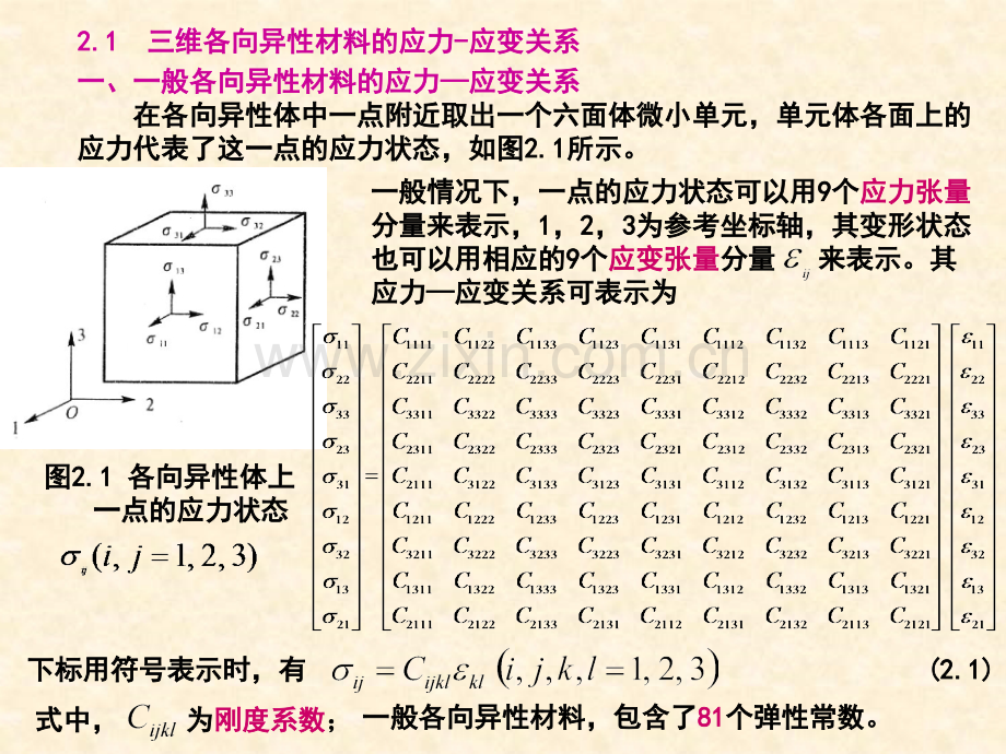 2-第二章-各向异性材料的应力-应变关系.ppt_第2页