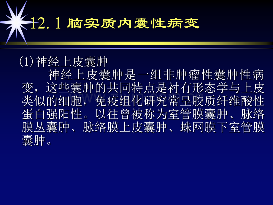 脑实质内囊性病变(ppt文档).ppt_第2页