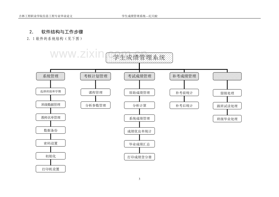 学生成绩管理系统毕业论文.doc_第3页