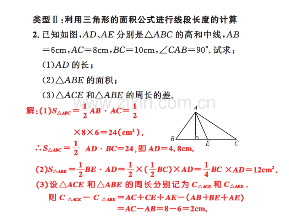 2018年秋八年级数学上册专题训练：专题一.ppt_第3页