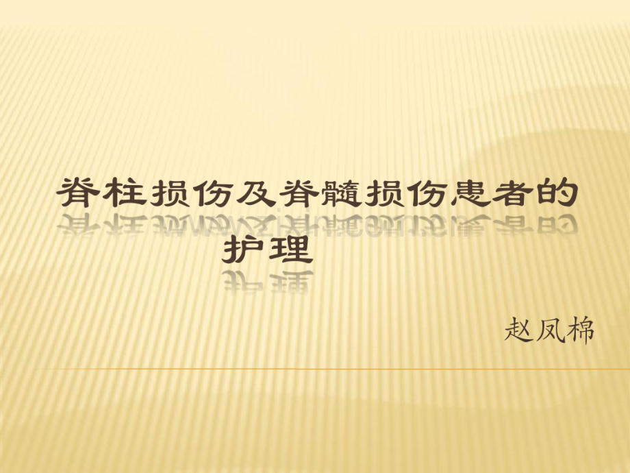 脊柱损伤的护理赵凤棉.pdf_第1页