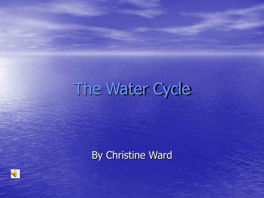 water-cycleppt.ppt_第1页