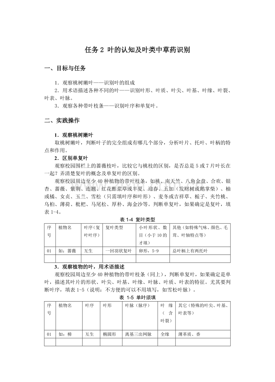 植物器官的宏观认知.doc_第1页