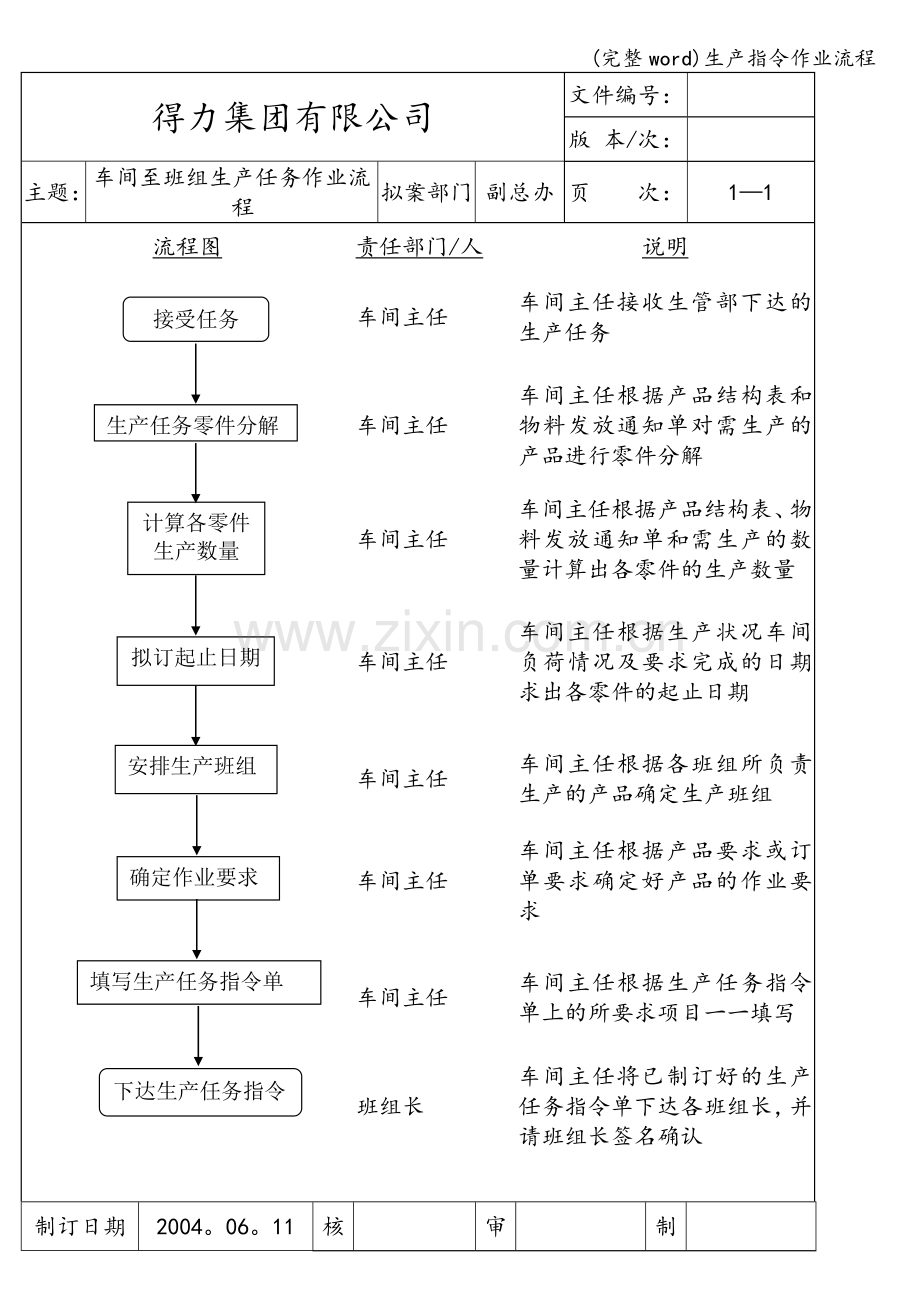 生产指令作业流程.doc_第1页