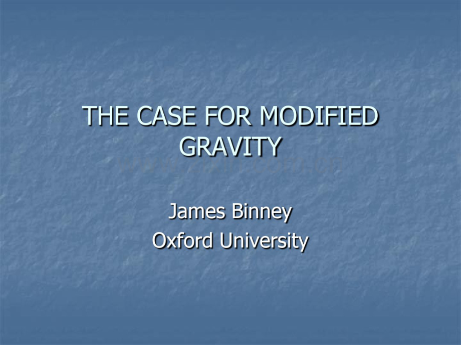 TheCaseforModifiedNewtonianGravity：对修正的牛顿引力下.pdf_第1页