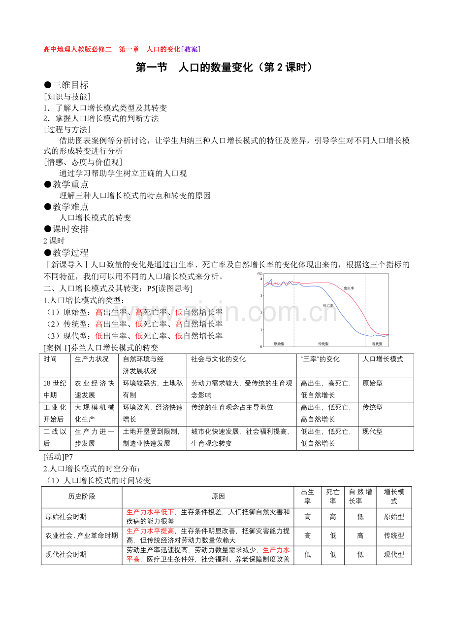 人教版高中地理必修二教案.doc_第1页