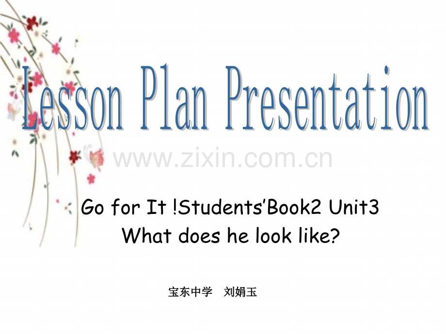 what-does-he-look-like说课稿课件.ppt_第1页