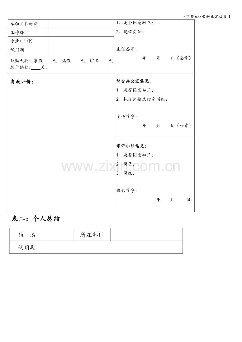 转正定级表1.doc_第3页