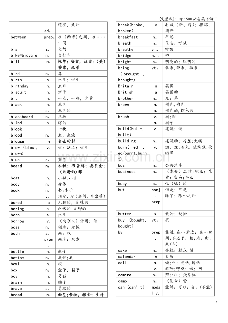 中考1500必备英语词汇.doc_第3页