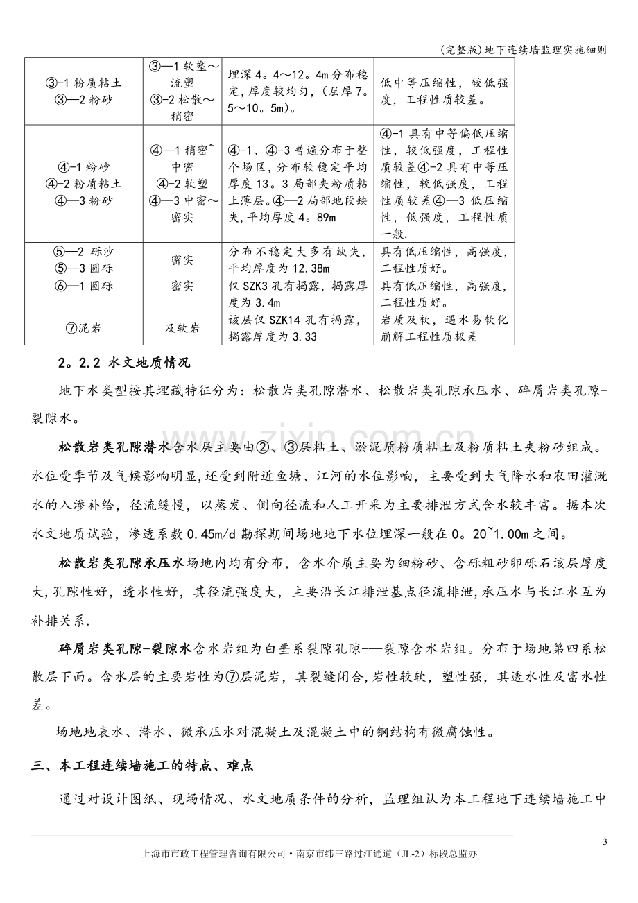 地下连续墙监理实施细则.doc_第3页