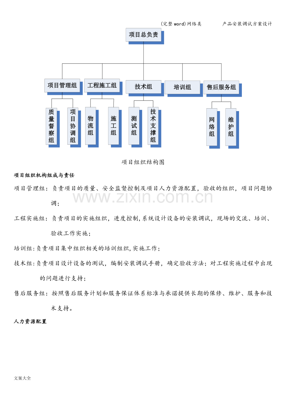 网络类--------产品安装调试方案设计.doc_第2页