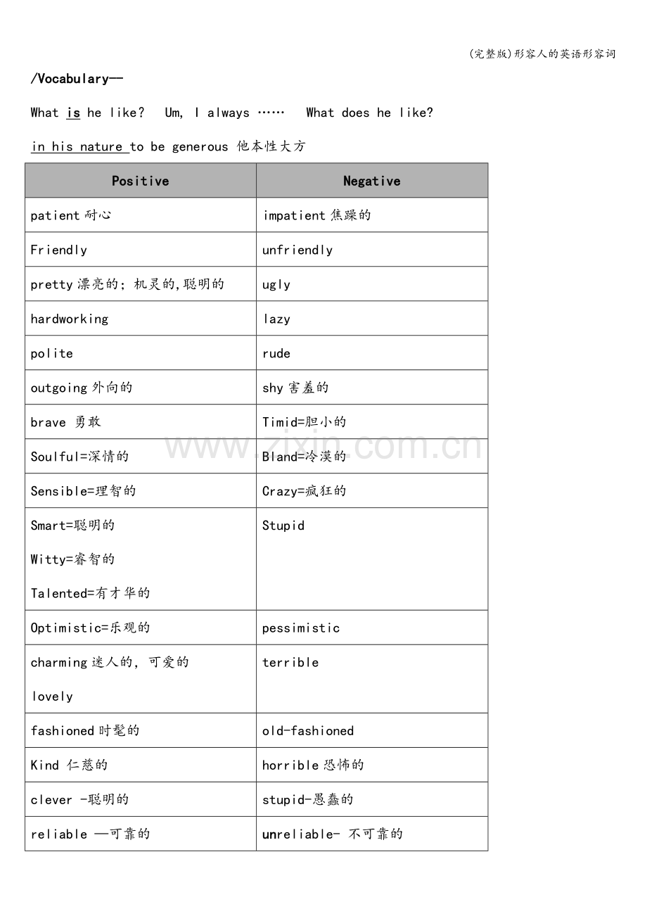 形容人的英语形容词.doc_第3页