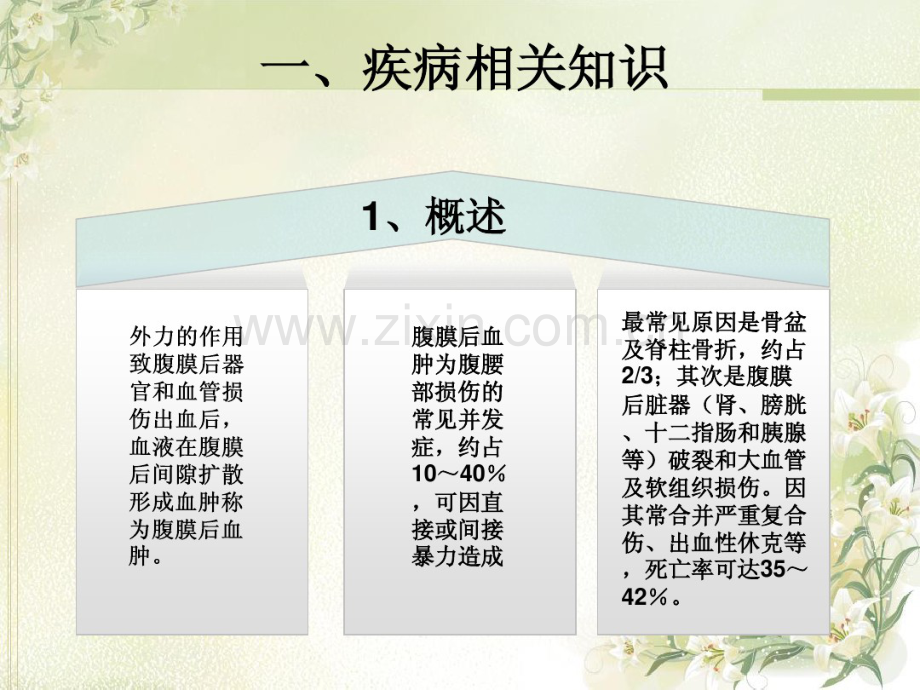 外伤性腹膜后血肿的护理查房.pdf_第3页