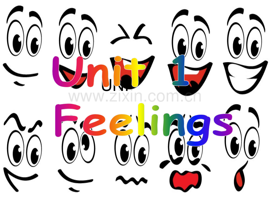 Super-Kids-2-Unit-1-Feelings--朗文二级第一单元-感觉.ppt_第1页