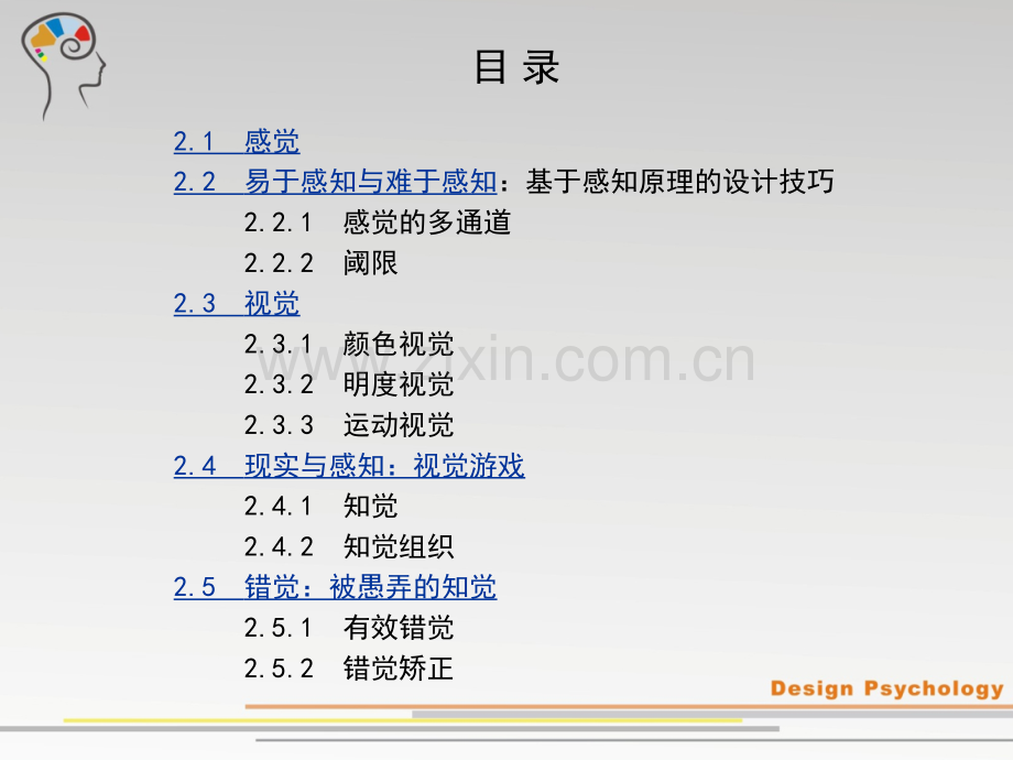 设计心理学第二章-设计中的感觉与知觉.ppt_第2页